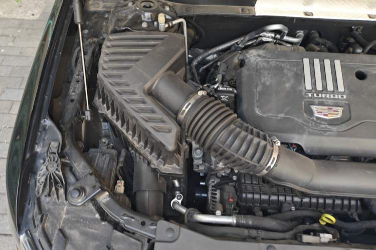 Used Cadillac XT6 2020 Revised Version 28T Six-Seater Luxury Edition Engine Bay Right