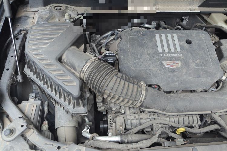Used Cadillac XT6 2020 28T Six-Seater Four-Wheel-Drive Luxury Version Engine Bay Right