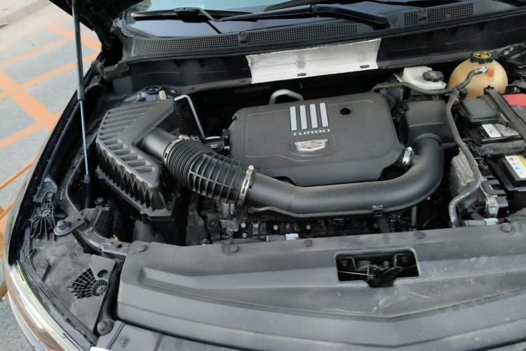 Used Cadillac XT6 2020 28T Six-Seater All-Wheel-Drive Fashion Edition Engine Bay Right