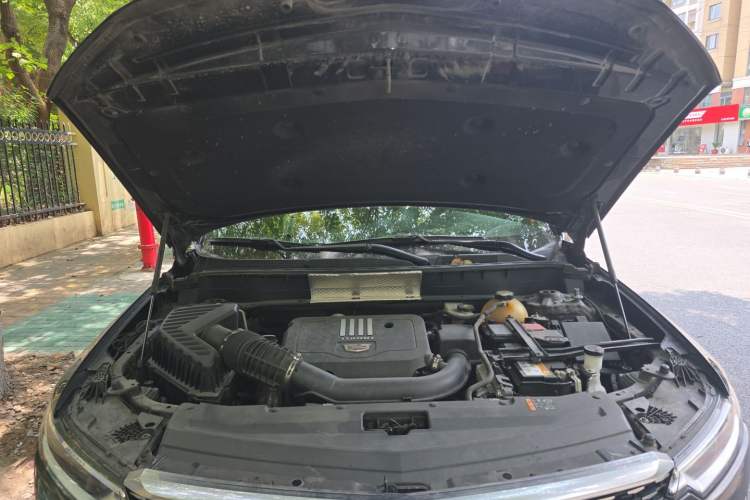 Used Cadillac XT6 2020 28T Six-Seater Four-Wheel-Drive Luxury Version Engine Bay