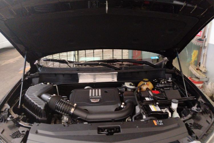 Used Cadillac XT6 2020 28T Six-Seater Four-Wheel-Drive Luxury Version Engine Bay