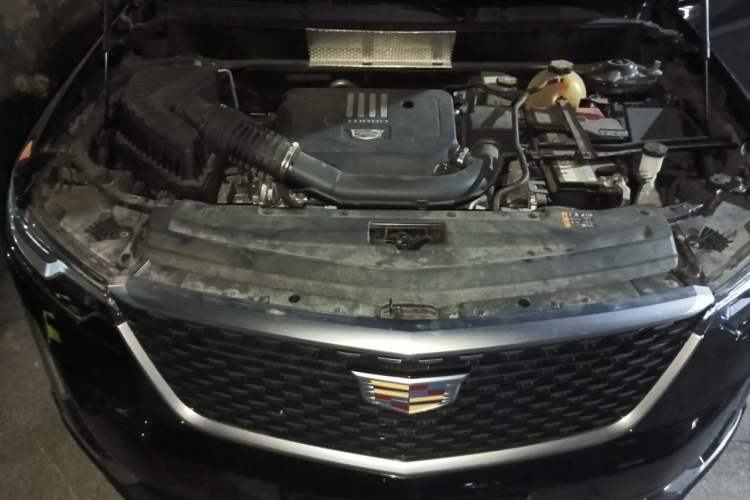 Used Cadillac XT6 2020 28T Six-Seater Fashion Edition Engine Bay