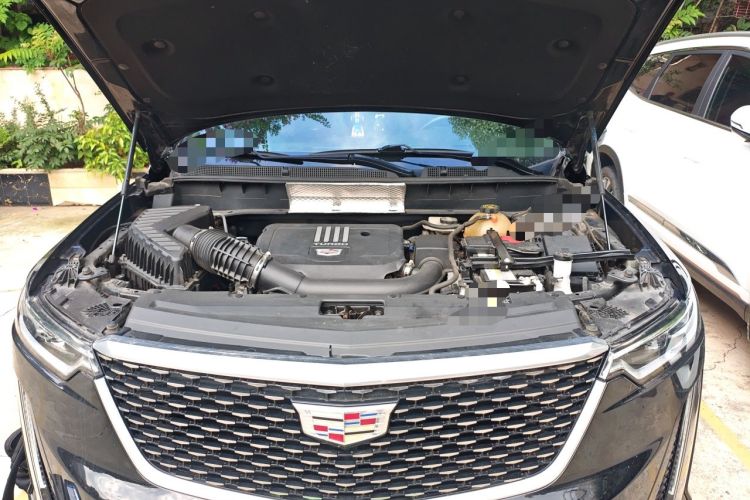 Used Cadillac XT6 2020 28T Seven-Seater Luxury Version Engine Bay