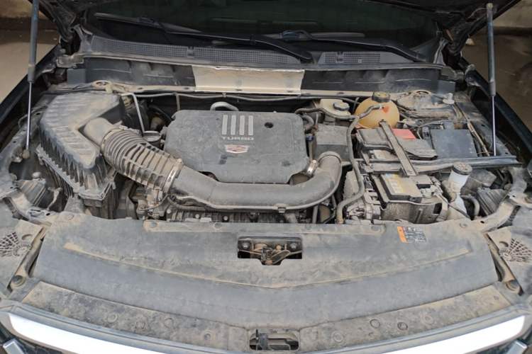 Used Cadillac XT6 2020 28T Seven-Seater Fashion Edition Engine Bay