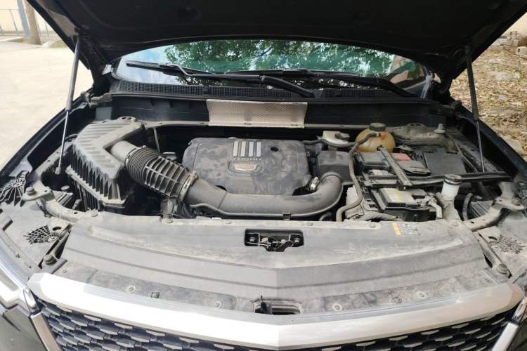 Used Cadillac XT6 2020 28T Seven-Seater Four-Wheel-Drive Luxury Version Engine Bay