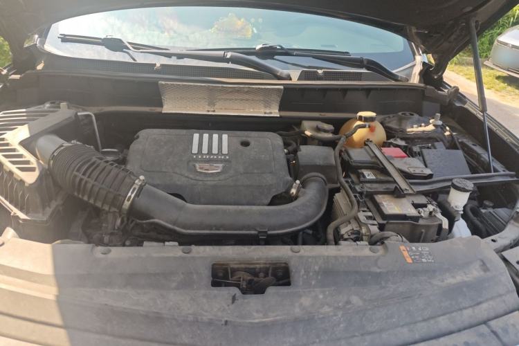 Used Cadillac XT6 2020 28T Six-Seater Fashion Edition Engine Bay