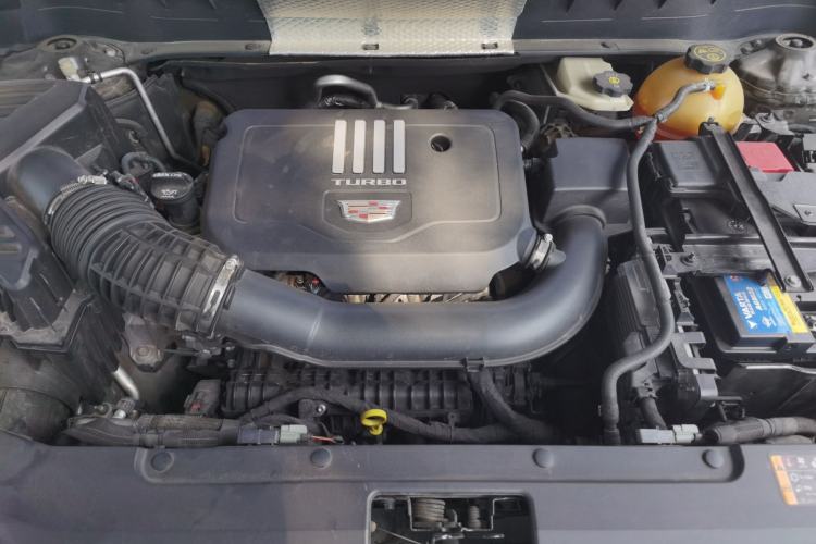 Used Cadillac XT6 2020 28T Six-Seater Luxury Version Engine Bay