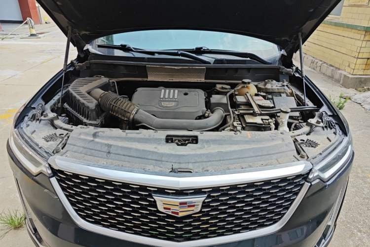 Used Cadillac XT6 2020 28T Seven-Seater Four-Wheel-Drive Luxury Version Engine Bay