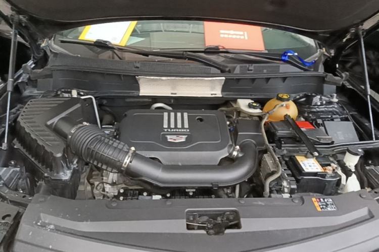 Used Cadillac XT6 2020 Revised Version 28T Six-Seater Luxury Edition Engine Bay
