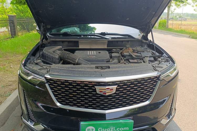 Used Cadillac XT6 2020 28T Six-Seater Fashion Edition Engine Bay