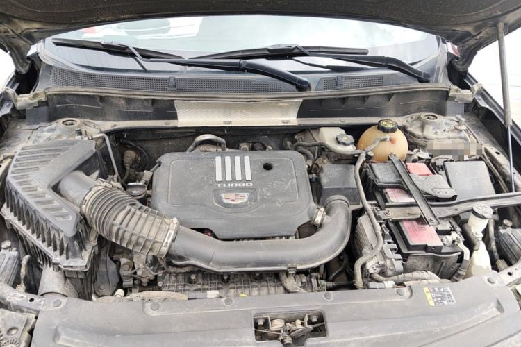 Used Cadillac XT6 2020 28T Six-Seater Fashion Edition Engine Bay