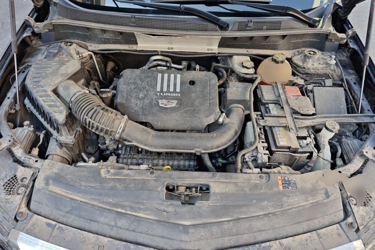 Used Cadillac XT6 2020 28T Seven-Seater Fashion Edition Engine Bay