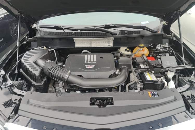 Used Cadillac XT6 2020 28T Seven-Seater Luxury Version Engine Bay