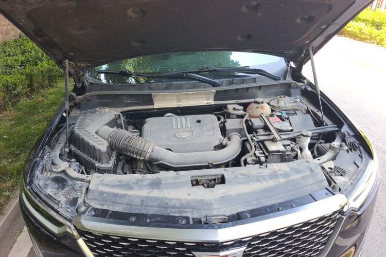 Used Cadillac XT6 2020 28T Six-Seater Luxury Version Engine Bay
