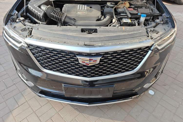 Used Cadillac XT6 2020 28T Six-Seater Four-Wheel-Drive Luxury Version Engine Bay