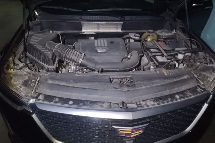 Used Cadillac XT6 2020 Revised Version 28T 7-Seater Four-Wheel Drive Luxury Edition Engine Bay