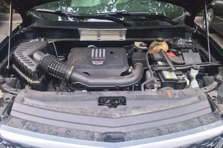 Used Cadillac XT6 2020 28T Seven-Seater Luxury Version Engine Bay