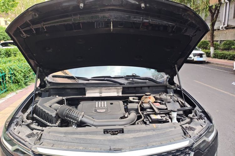 Used Cadillac XT6 2020 28T 7-Seater Four-Wheel Drive Luxury Version Engine Bay