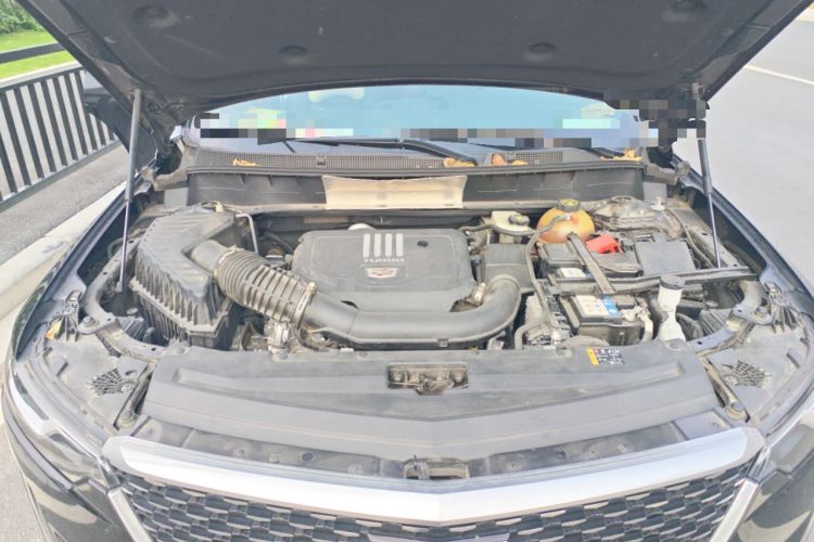 Used Cadillac XT6 2020 28T Six-Seater Fashion Edition Engine Bay