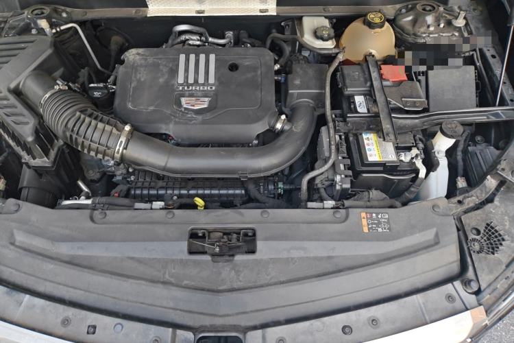 Used Cadillac XT6 2020 Revised Version 28T Six-Seater Luxury Edition Engine Bay