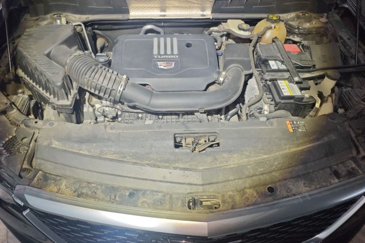 Used Cadillac XT6 2020 28T Six-Seater Four-Wheel-Drive Luxury Version Engine Bay