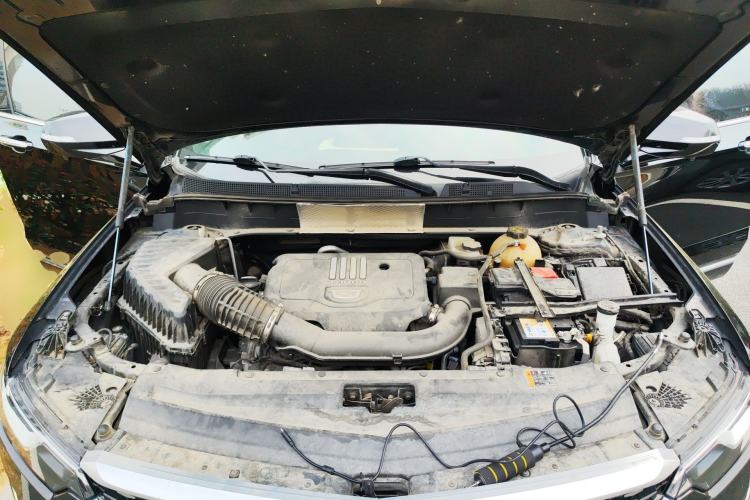 Used Cadillac XT6 2020 28T Six-Seater All-Wheel-Drive Fashion Edition Engine Bay