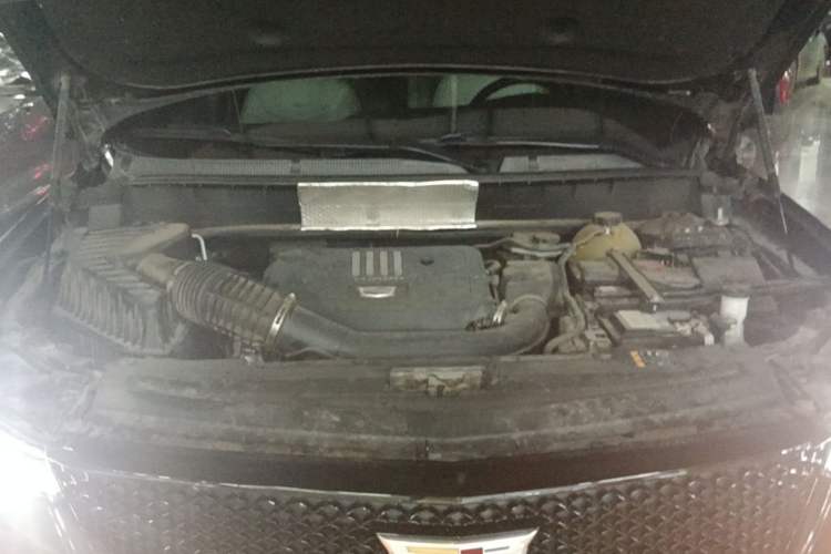 Used Cadillac XT6 2020 28T Six-Seater Luxury Sporty Enjoy-the-Comfort Safety Edition Engine Bay