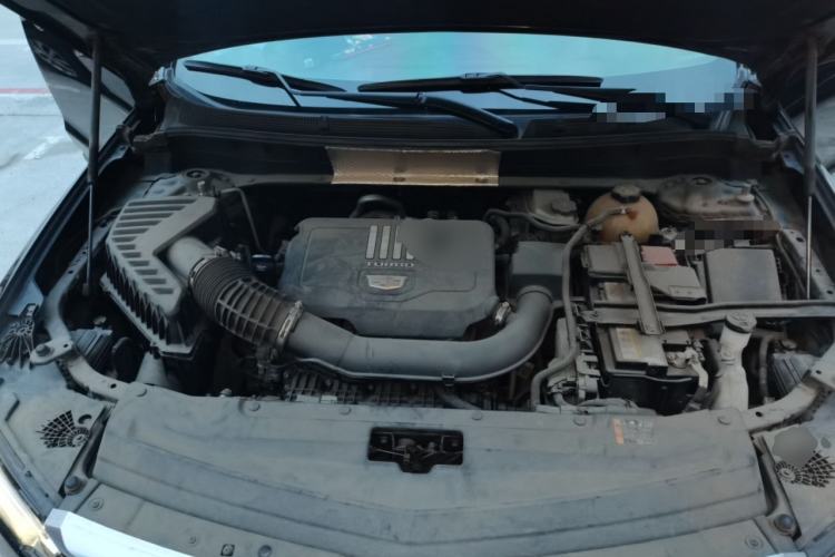 Used Cadillac XT6 2020 28T Six-Seater Four-Wheel-Drive Luxury Version with Premium Sound System Engine Bay