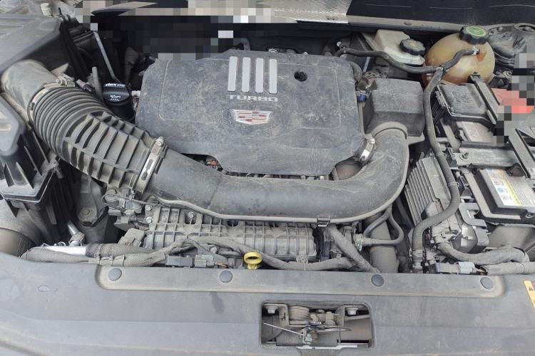 Used Cadillac XT6 2020 28T Six-Seater Four-Wheel-Drive Luxury Version Engine Bay