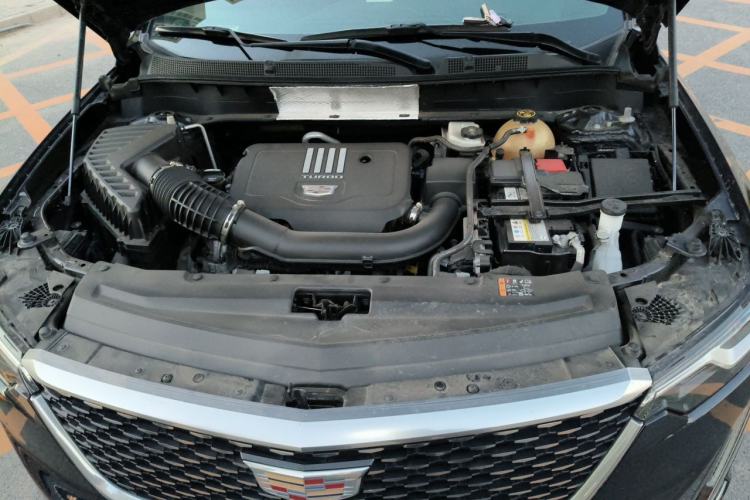Used Cadillac XT6 2020 28T Six-Seater All-Wheel-Drive Fashion Edition Engine Bay