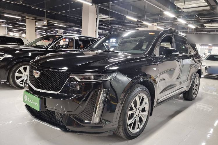 Used Cadillac XT6 2020 Restyled 28T Six-Seater Four-Wheel Drive Luxury Sports Version Exterior 1