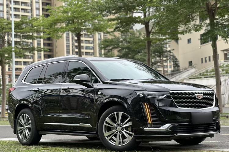 Used Cadillac XT6 2020 28T Six-Seater Four-Wheel-Drive Luxury Version with Premium Sound System Exterior 1
