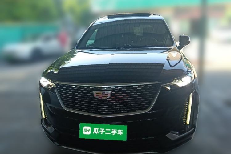 Used Cadillac XT6 2020 28T Six-Seater All-Wheel-Drive Fashion Edition Exterior 1