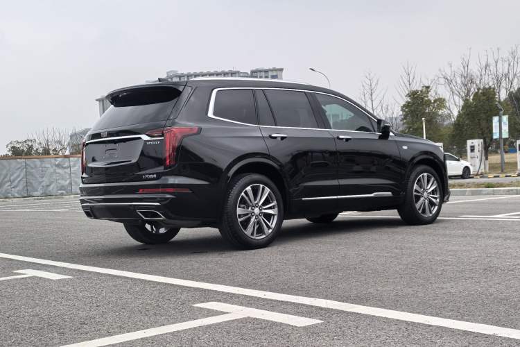 Used Cadillac XT6 2020 28T Six-Seater Four-Wheel-Drive Luxury Version Exterior 10