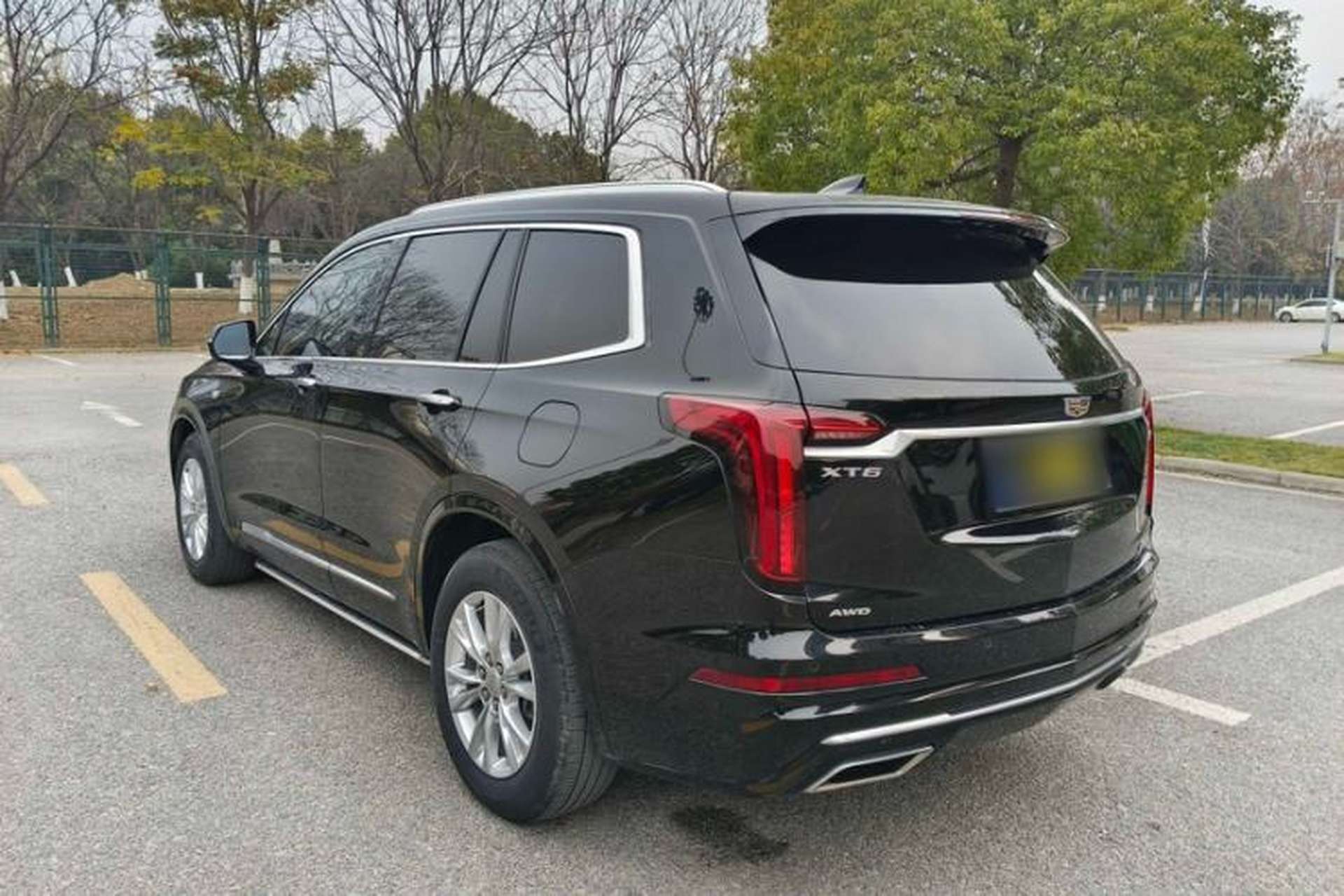 Used Cadillac XT6 2020 28T Seven-Seater Fashion Edition Exterior 10