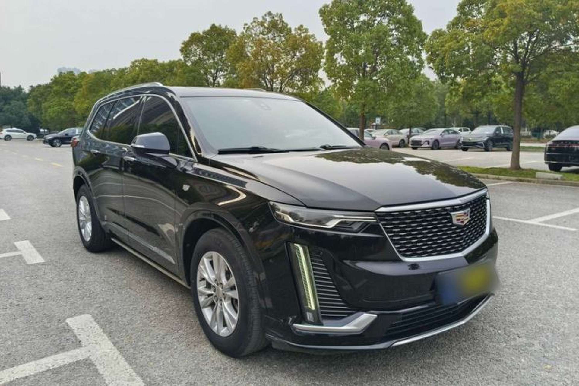 Used Cadillac XT6 2020 28T Seven-Seater Fashion Edition Exterior 11