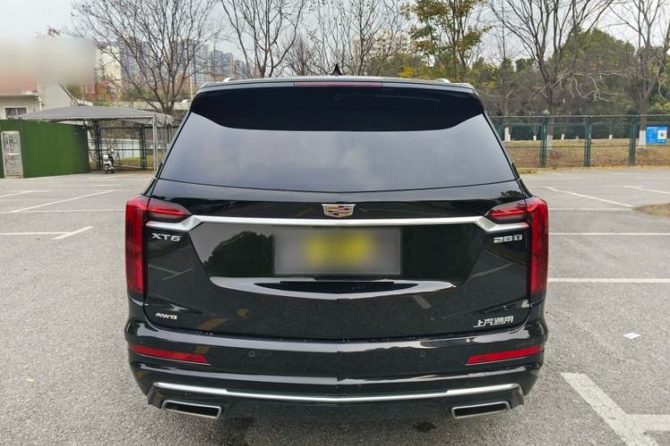 Used Cadillac XT6 2020 28T Seven-Seater Fashion Edition Exterior 12