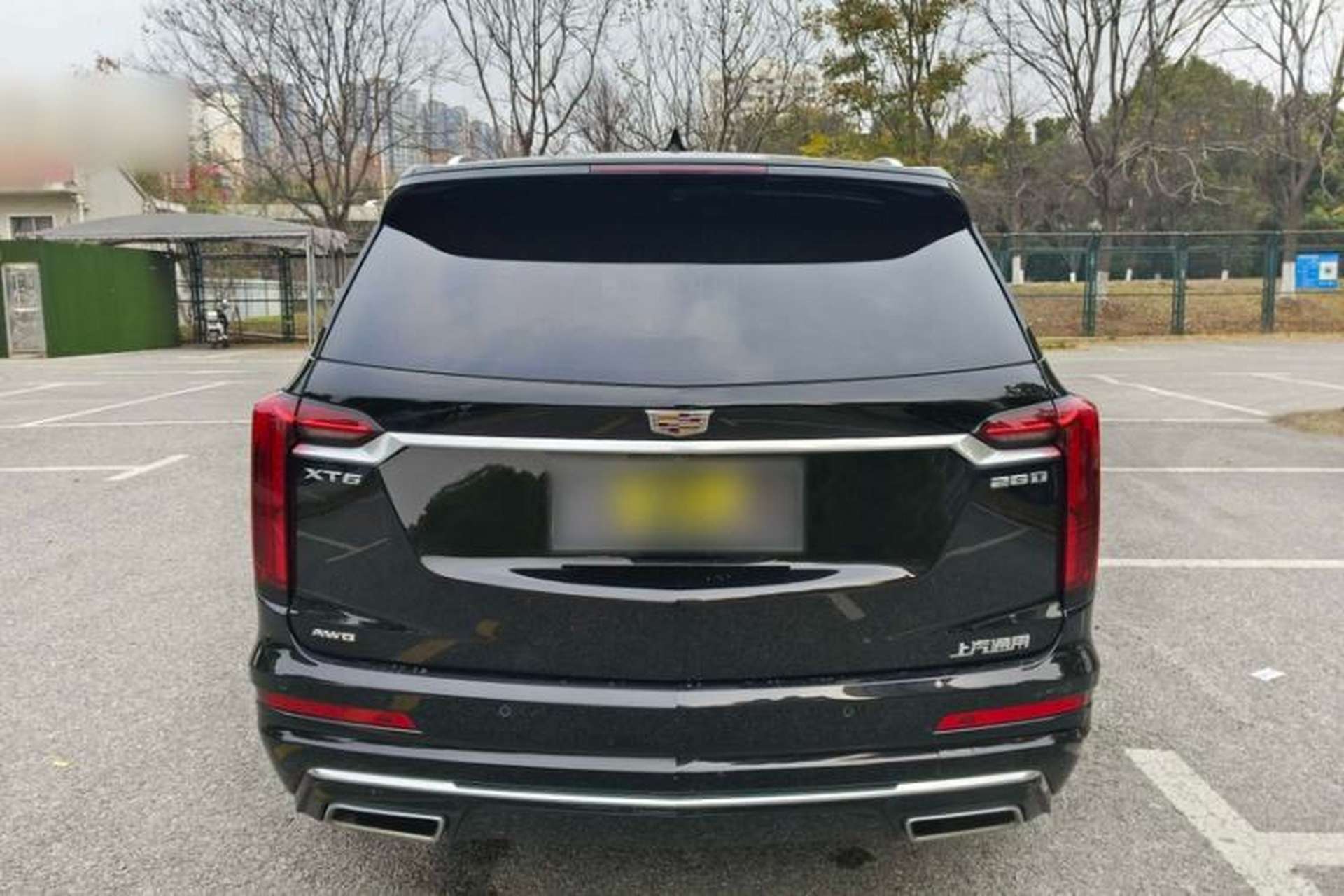 Used Cadillac XT6 2020 28T Seven-Seater Fashion Edition Exterior 12