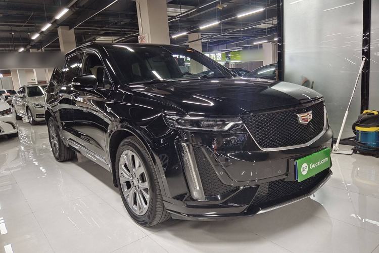 Used Cadillac XT6 2020 Restyled 28T Six-Seater Four-Wheel Drive Luxury Sports Version Exterior 2