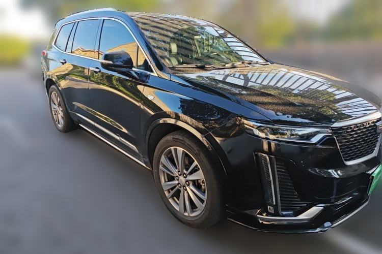 Used Cadillac XT6 2020 Revised Version 28T 6-Seater Four-Wheel Drive Luxury Edition Exterior 2