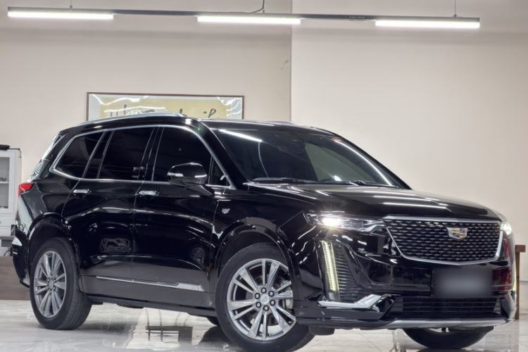 Used Cadillac XT6 2020 28T Six-Seater Four-Wheel-Drive Luxury Version Exterior 2