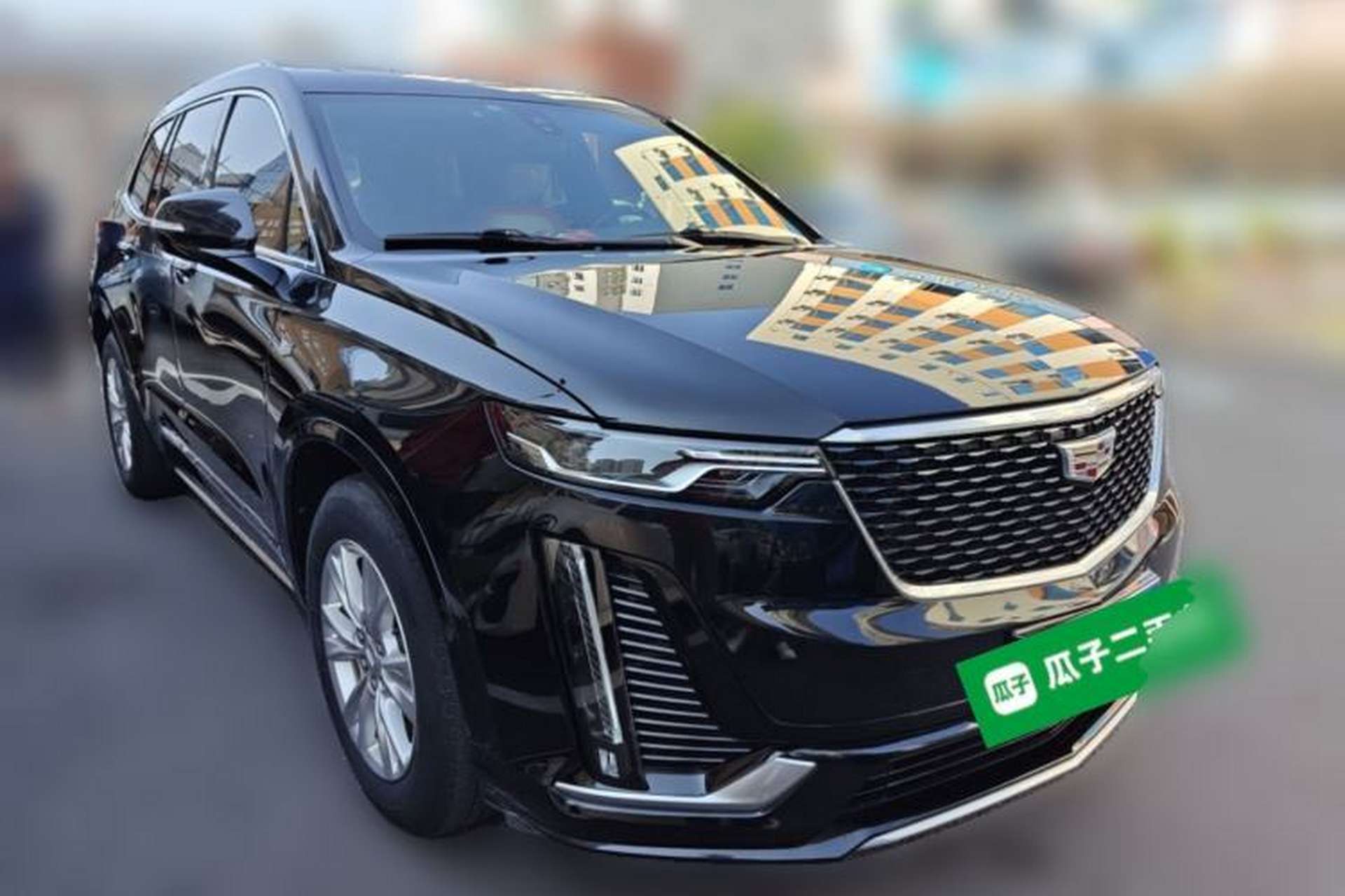 Used Cadillac XT6 2020 28T Seven-Seater Fashion Edition Exterior 2