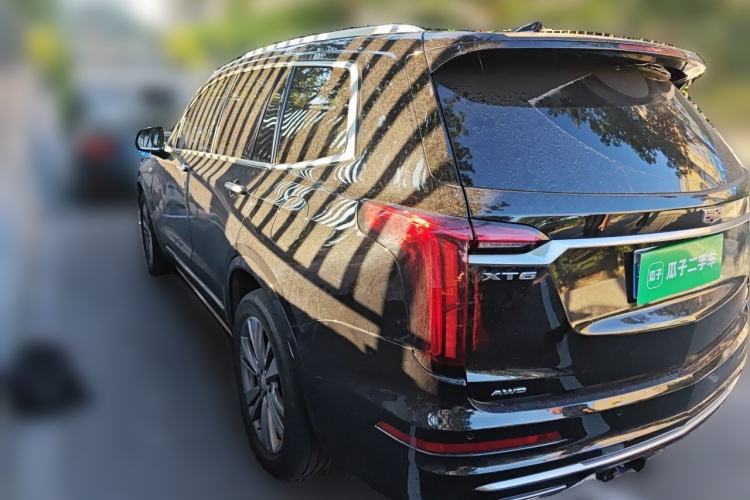 Used Cadillac XT6 2020 Revised Version 28T 6-Seater Four-Wheel Drive Luxury Edition Exterior 3
