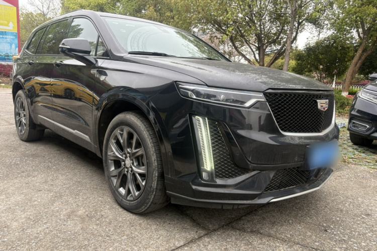 Used Cadillac XT6 2020 Revised Version 28T Six-Seater Four-Wheel Drive Leading Sporty Edition Exterior 3