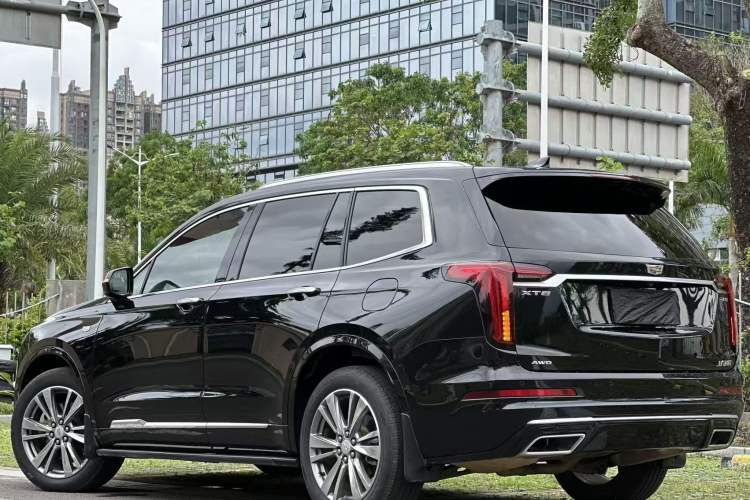 Used Cadillac XT6 2020 28T Six-Seater Four-Wheel-Drive Luxury Version with Premium Sound System Exterior 3