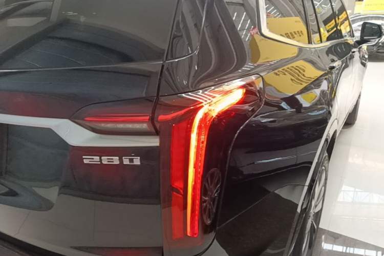 Used Cadillac XT6 2020 Revised Version 28T Six-Seater Luxury Edition Exterior 3