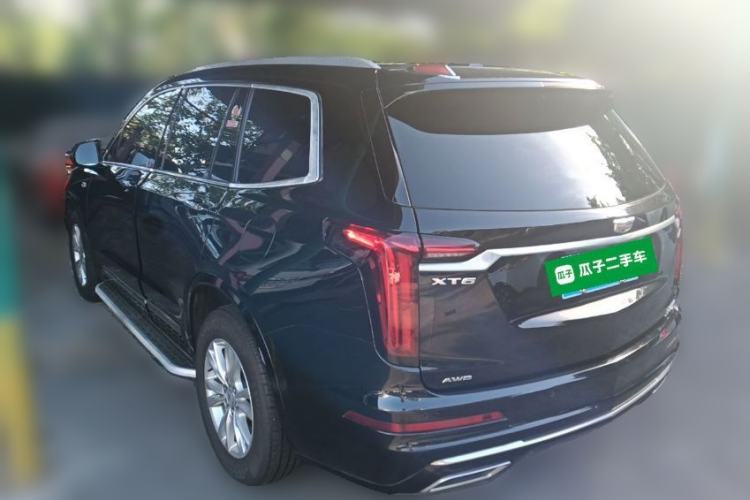 Used Cadillac XT6 2020 28T Six-Seater All-Wheel-Drive Fashion Edition Exterior 3