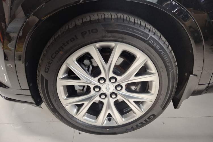 Used Cadillac XT6 2020 Restyled 28T Six-Seater Four-Wheel Drive Luxury Sports Version Exterior 4