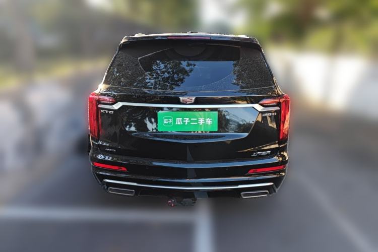 Used Cadillac XT6 2020 Revised Version 28T 6-Seater Four-Wheel Drive Luxury Edition Exterior 4