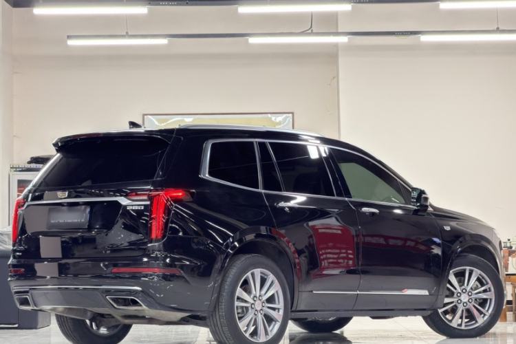 Used Cadillac XT6 2020 28T Six-Seater Four-Wheel-Drive Luxury Version Exterior 4
